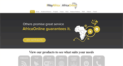 Desktop Screenshot of iwayafrica.net