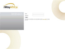 Tablet Screenshot of pop.iwayafrica.com
